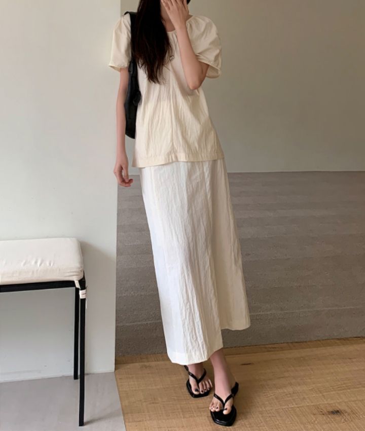 LIVE FOREVER韓國代購㊣女裝新款真品推薦職業25春夏襯衫蕾絲衫LIVE FOR_EVER襯衫/蕾絲衫
