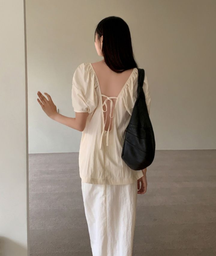 LIVE FOREVER韓國代購㊣女裝新款真品推薦職業25春夏襯衫蕾絲衫LIVE FOR_EVER襯衫/蕾絲衫
