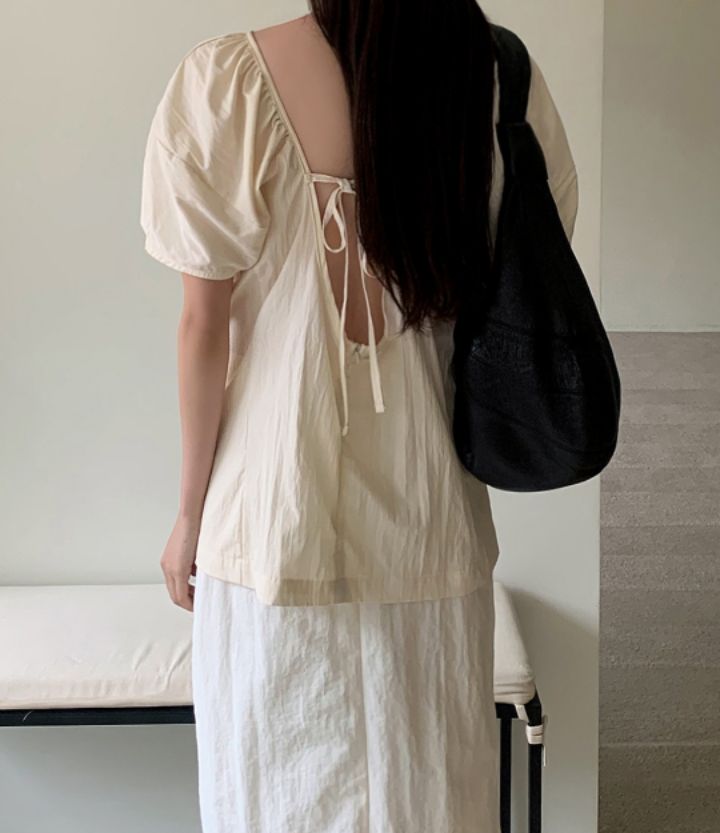 LIVE FOREVER韓國代購㊣女裝新款真品推薦職業25春夏襯衫蕾絲衫LIVE FOR_EVER襯衫/蕾絲衫