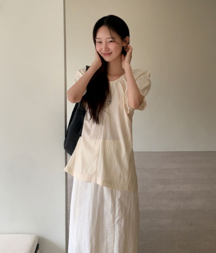 LIVE FOREVER韓國代購㊣女裝新款真品推薦職業25春夏襯衫蕾絲衫LIVE FOR_EVER襯衫/蕾絲衫