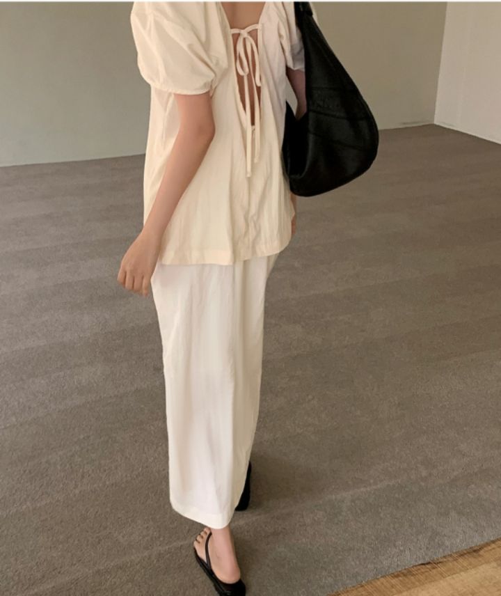LIVE FOREVER韓國代購㊣女裝新款真品推薦職業25春夏襯衫蕾絲衫LIVE FOR_EVER襯衫/蕾絲衫