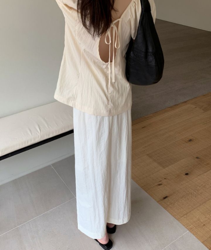 LIVE FOREVER韓國代購㊣女裝新款真品推薦職業25春夏襯衫蕾絲衫LIVE FOR_EVER襯衫/蕾絲衫