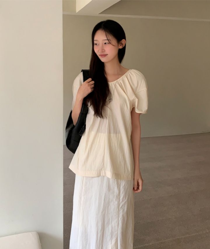 LIVE FOREVER韓國代購㊣女裝新款真品推薦職業25春夏襯衫蕾絲衫LIVE FOR_EVER襯衫/蕾絲衫