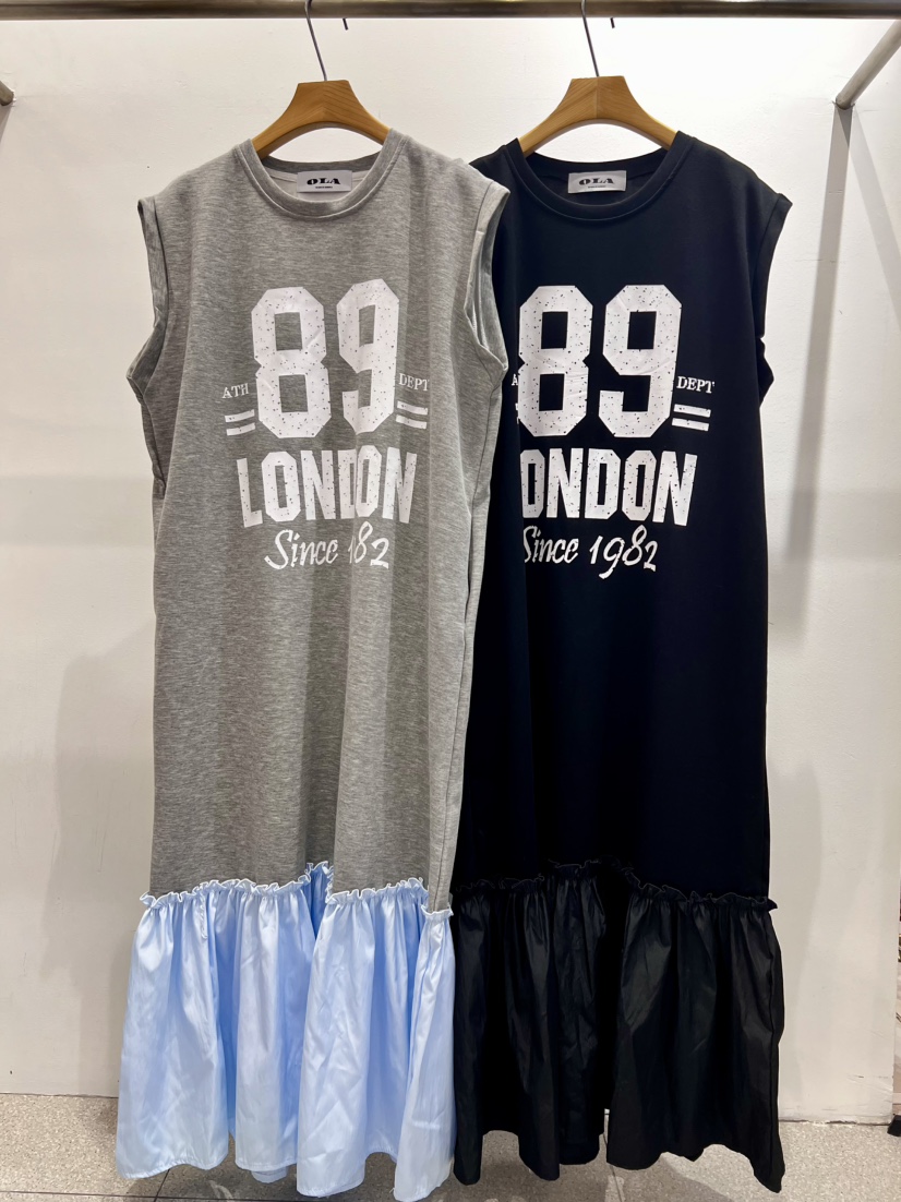 OLA東大門㊣實拍女裝新品人氣真品熱賣推薦休閑25春夏連衣裙mellor/OLA連衣裙