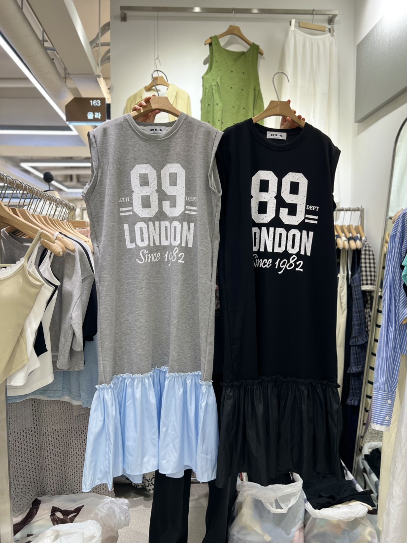 OLA東大門㊣實拍女裝新品人氣真品熱賣推薦休閑25春夏連衣裙mellor/OLA連衣裙