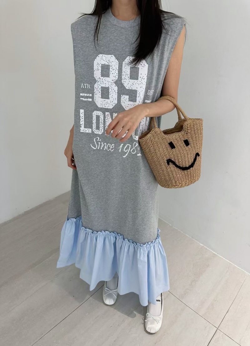 OLA東大門㊣實拍女裝新品人氣真品熱賣推薦休閑25春夏連衣裙mellor/OLA連衣裙