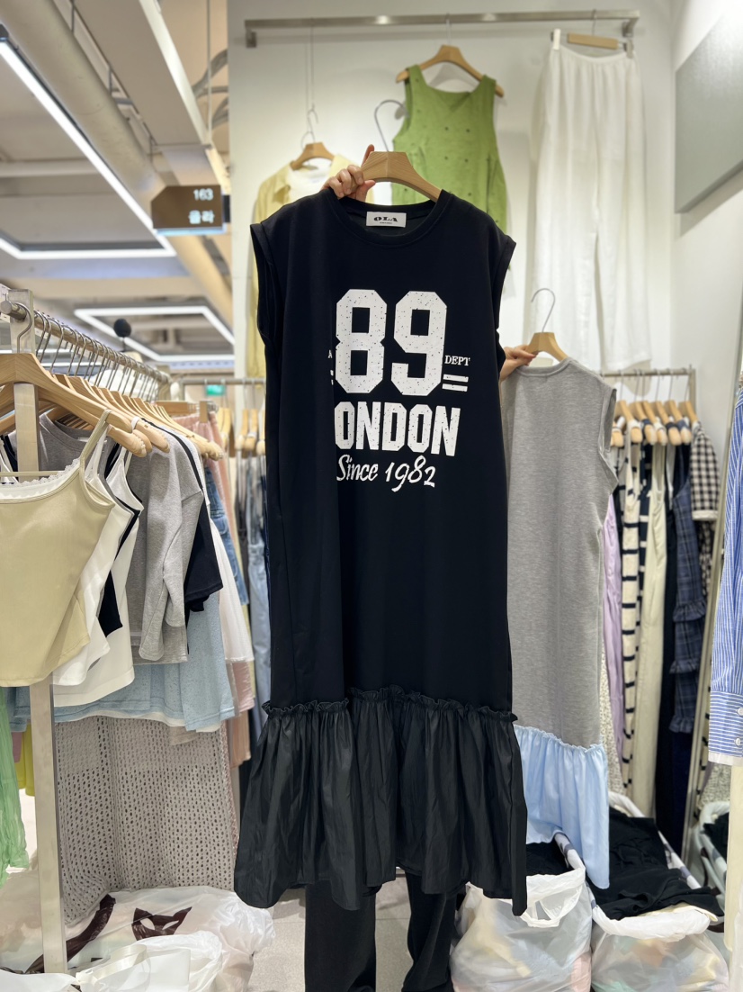 OLA東大門㊣實拍女裝新品人氣真品熱賣推薦休閑25春夏連衣裙mellor/OLA連衣裙圖色2