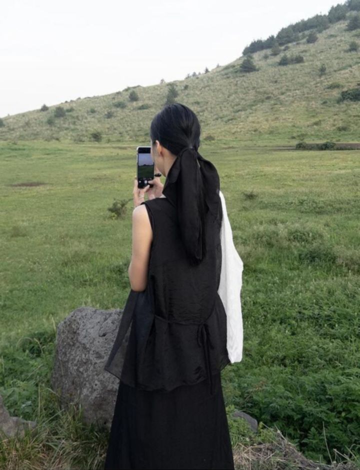 LIVE FOREVER東大門㊣實拍女裝新款25春夏真品休閑圍巾披肩LIVE FOR_EVER圍巾/披肩