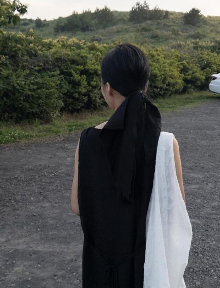 LIVE FOREVER東大門㊣實拍女裝新款25春夏真品休閑圍巾披肩LIVE FOR_EVER圍巾/披肩