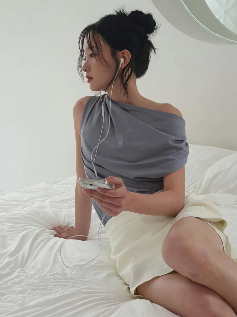 GENTLE B韓國直郵㊣女裝新品真品休閑人氣時尚襯衫蕾絲衫天絲GENTLE B襯衫/蕾絲衫
