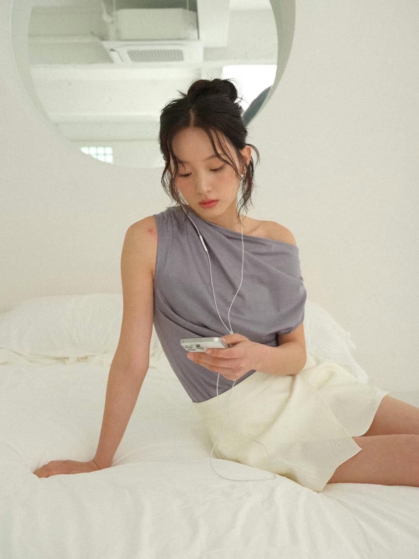 GENTLE B韓國直郵㊣女裝新品真品休閑人氣時尚襯衫蕾絲衫天絲GENTLE B襯衫/蕾絲衫