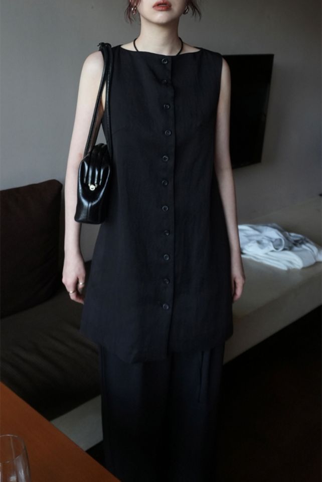 LIVE FOREVER東大門㊣直郵女士新品25春夏職業休閑推薦連衣裙LIVE FOR_EVER連衣裙