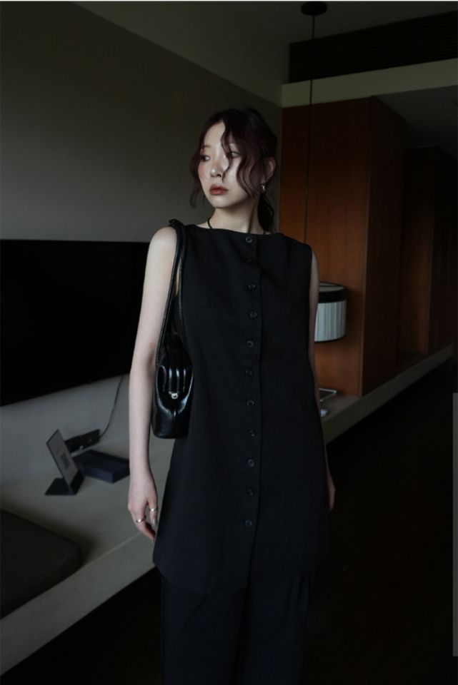 LIVE FOREVER東大門㊣直郵女士新品25春夏職業休閑推薦連衣裙LIVE FOR_EVER連衣裙