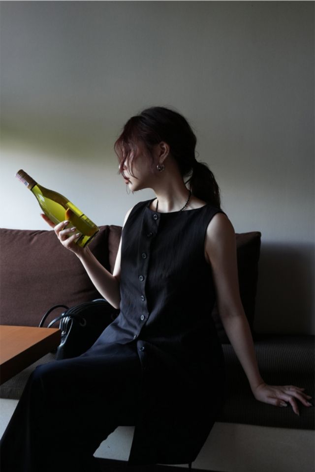 LIVE FOREVER東大門㊣直郵女士新品25春夏職業休閑推薦連衣裙LIVE FOR_EVER連衣裙