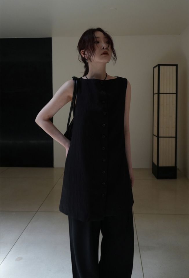 LIVE FOREVER東大門㊣直郵女士新品25春夏職業休閑推薦連衣裙LIVE FOR_EVER連衣裙
