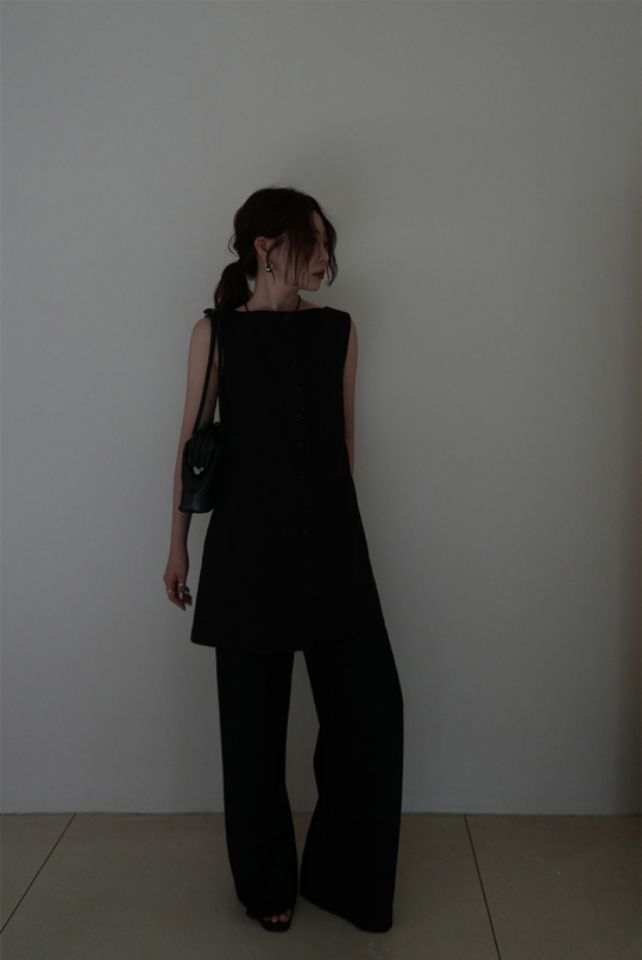 LIVE FOREVER東大門㊣直郵女士新品25春夏職業休閑推薦連衣裙LIVE FOR_EVER連衣裙
