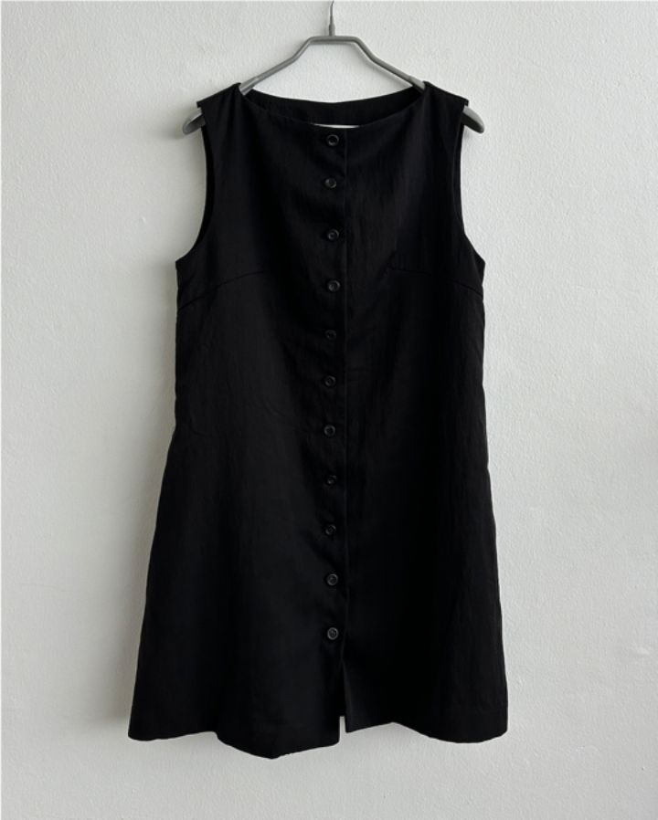 LIVE FOREVER東大門㊣直郵女士新品25春夏職業休閑推薦連衣裙LIVE FOR_EVER連衣裙圖色2