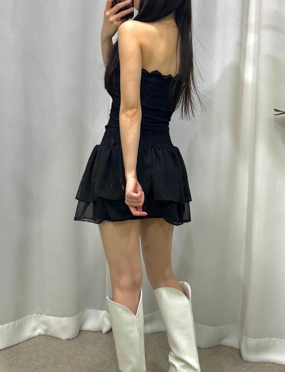 BOY MEET GIRL-T韓國直郵㊣女裝新品人氣熱賣推薦連衣裙BOY MEET GIRL-T連衣裙