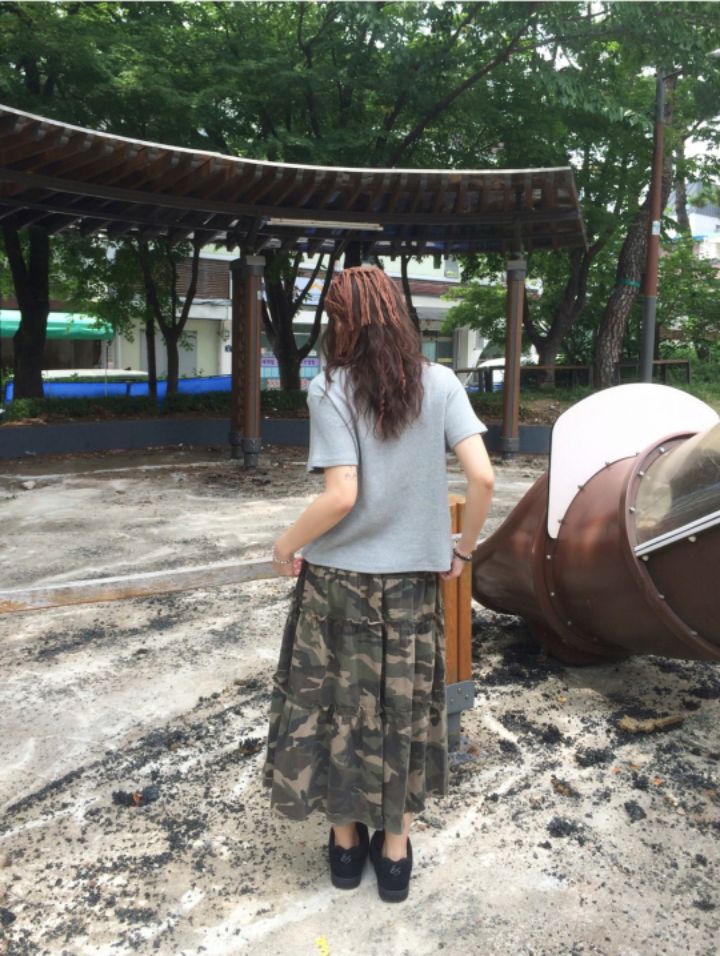 LIVE FOREVER東大門㊣直郵女裝新品熱賣推薦休閑25春夏T恤LIVE FOR_EVERT恤