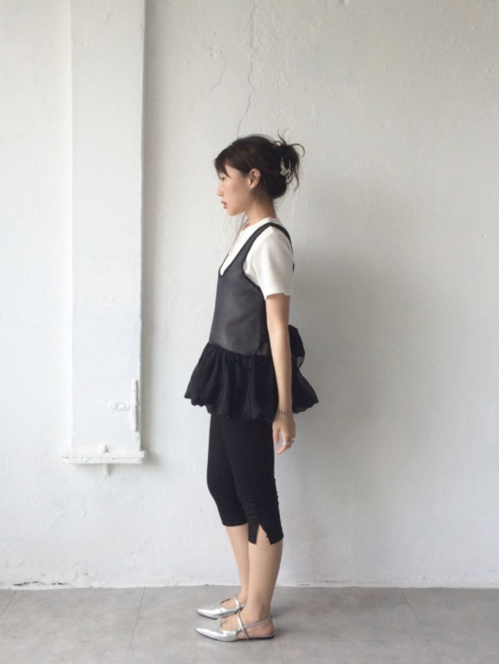 LIVE FOREVER東大門㊣直郵女裝新品熱賣推薦休閑25春夏T恤LIVE FOR_EVERT恤