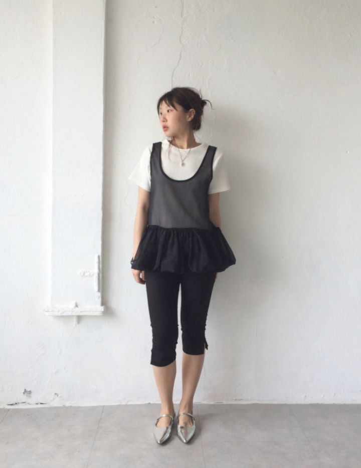 LIVE FOREVER東大門㊣直郵女裝新品熱賣推薦休閑25春夏T恤LIVE FOR_EVERT恤