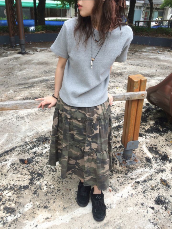 LIVE FOREVER東大門㊣直郵女裝新品熱賣推薦休閑25春夏T恤LIVE FOR_EVERT恤