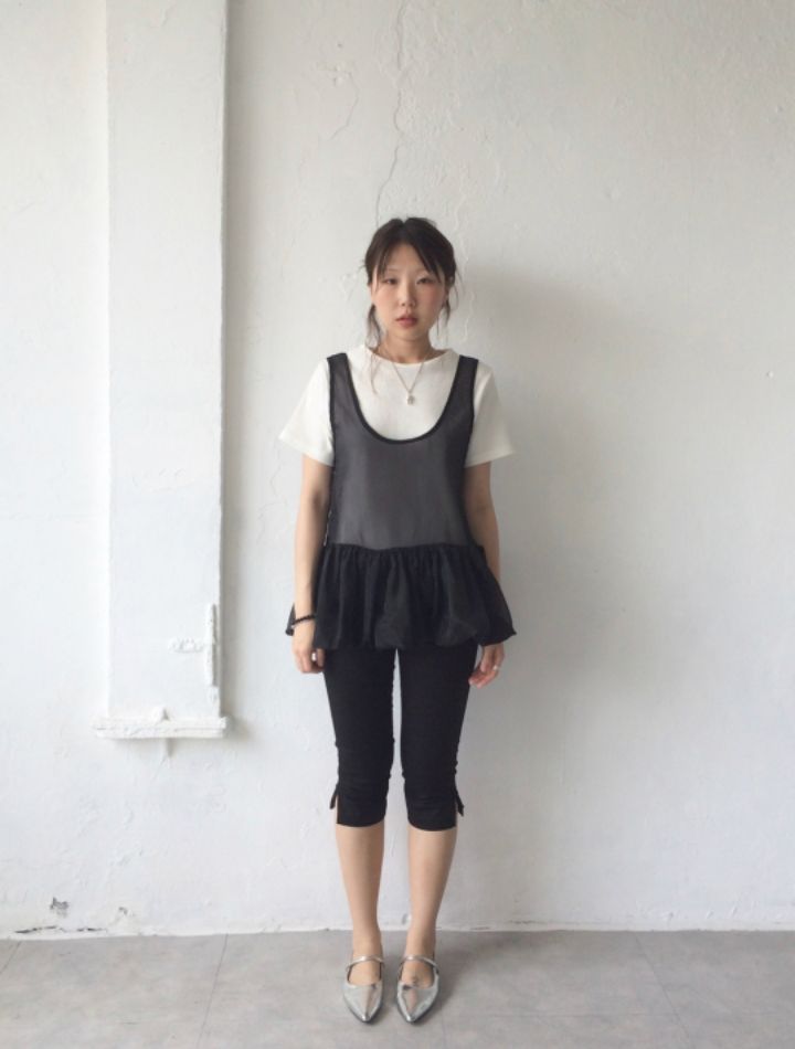 LIVE FOREVER東大門㊣直郵女裝新品熱賣推薦休閑25春夏T恤LIVE FOR_EVERT恤