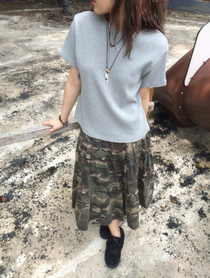 LIVE FOREVER東大門㊣直郵女裝新品熱賣推薦休閑25春夏T恤LIVE FOR_EVERT恤圖色2