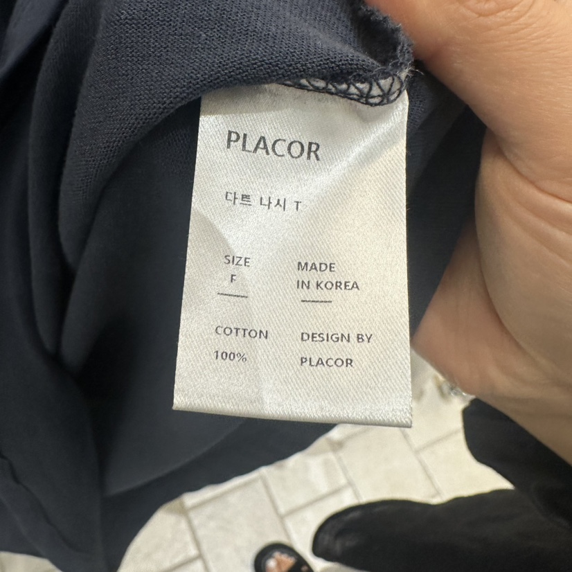 REGULARLY/PLACOR韓國代購㊣女士新品時尚真品25春夏T恤打折REGULARLY/PLACORT恤