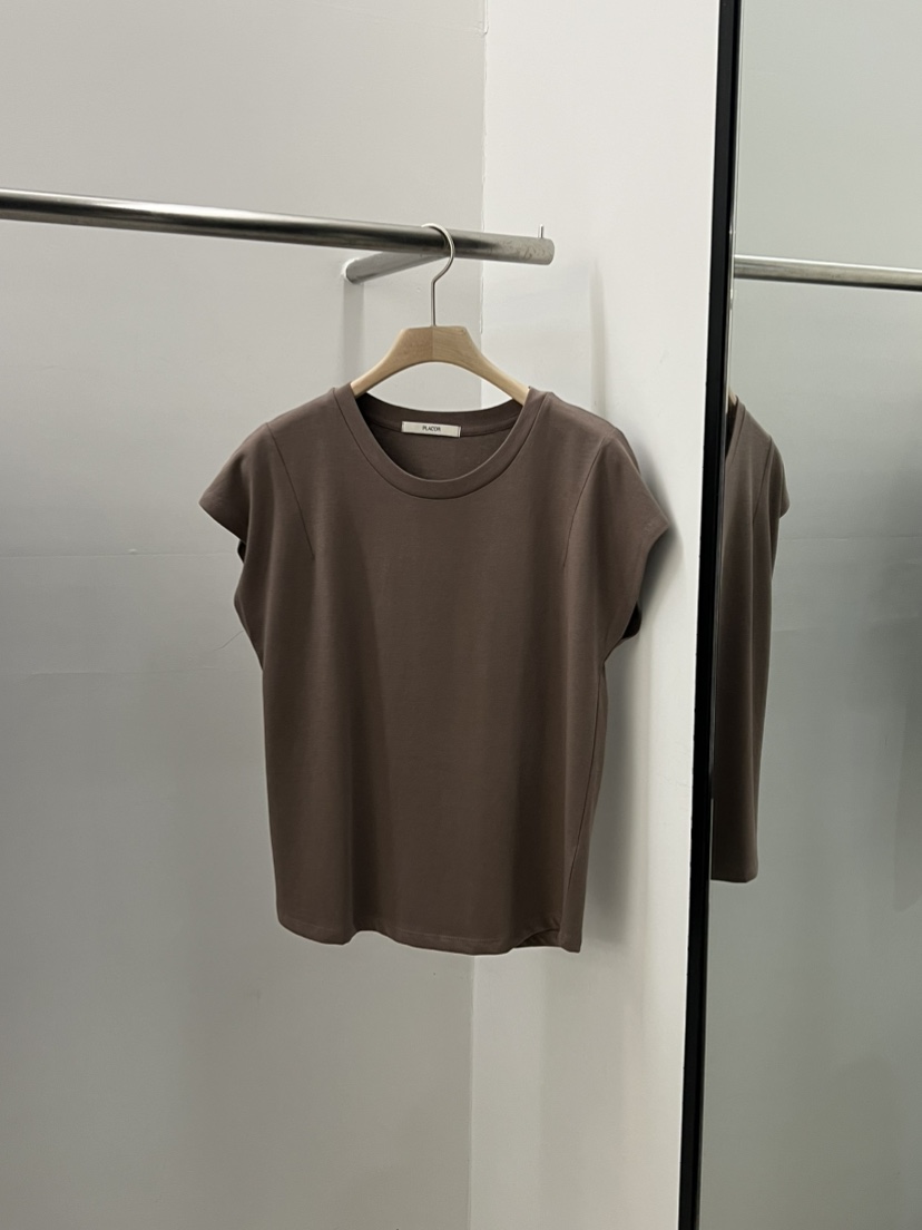 REGULARLY/PLACOR韓國代購㊣女士新品時尚真品25春夏T恤打折REGULARLY/PLACORT恤圖色3