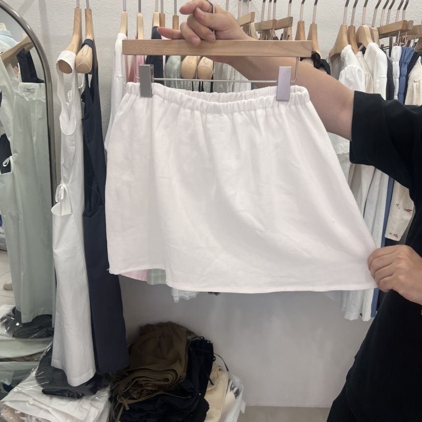 LELEN東大門㊣實拍女士新品時尚休閑職業推薦人氣熱賣25春夏裙褲LELEN裙褲