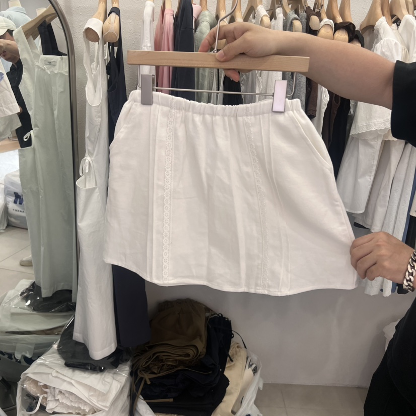 LELEN東大門㊣實拍女士新品時尚休閑職業推薦人氣熱賣25春夏裙褲LELEN裙褲