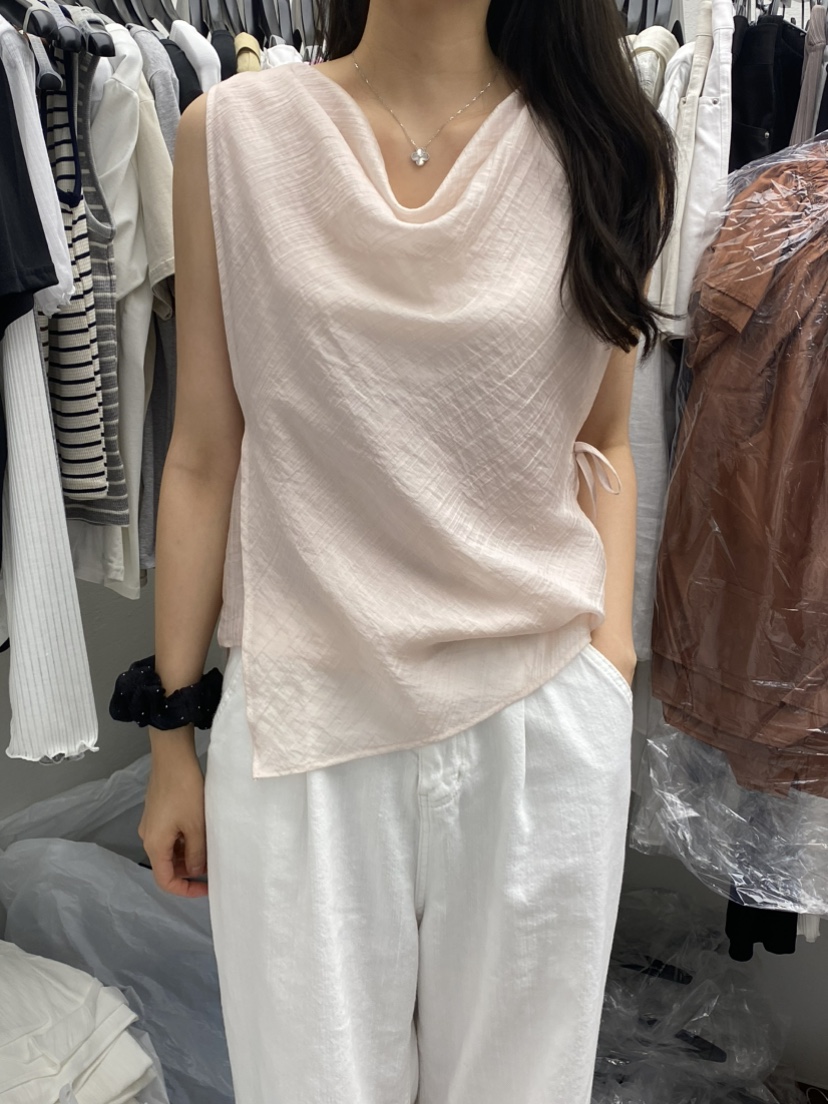 MOANA東大門㊣實拍女裝新品職業25春夏真品推薦時尚吊帶背心MOANA吊帶/背心圖色3