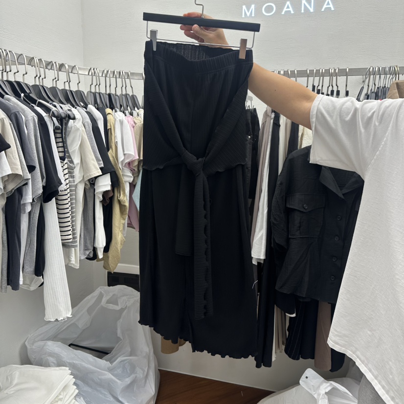 MOANA東大門㊣實拍女士新品熱賣休閑人氣職業真品推薦25春夏套裝MOANA套裝圖色2