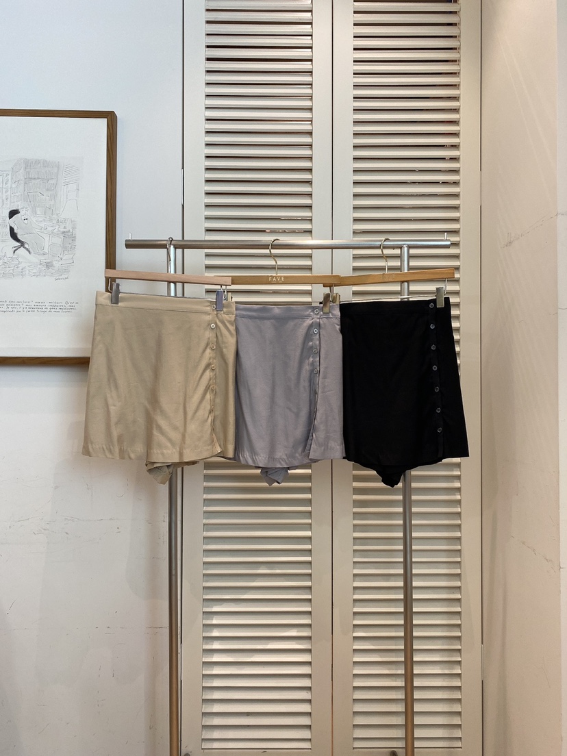 FAVE-L韓國直郵㊣女裝新品25春夏休閑人氣真品推薦熱賣裙褲FAVE-L裙褲