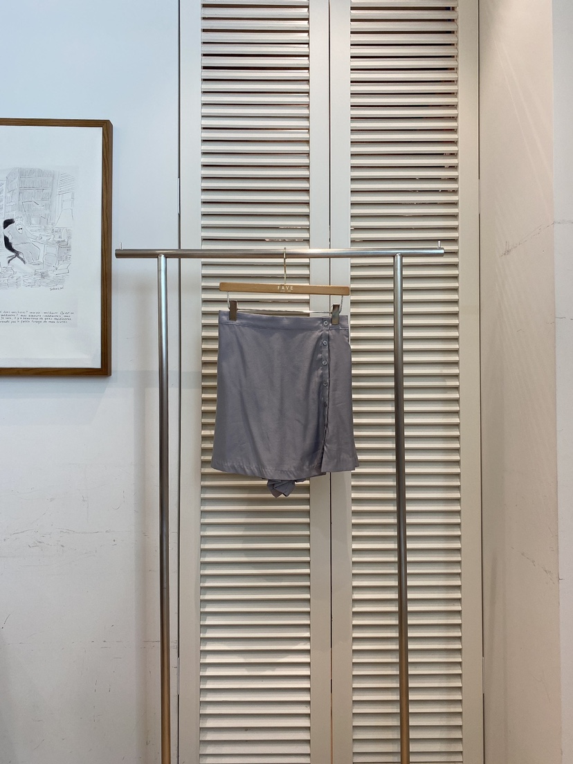 FAVE-L韓國直郵㊣女裝新品25春夏休閑人氣真品推薦熱賣裙褲FAVE-L裙褲圖色2