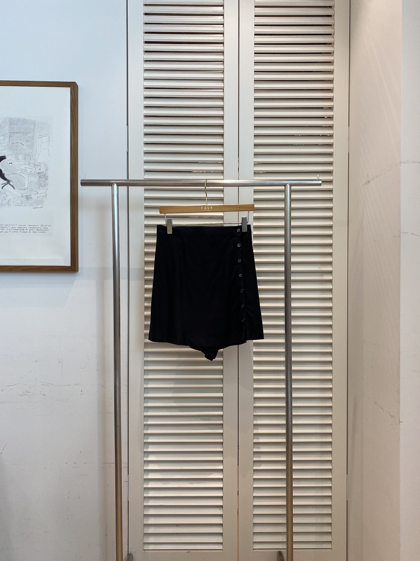 FAVE-L韓國直郵㊣女裝新品25春夏休閑人氣真品推薦熱賣裙褲FAVE-L裙褲圖色3