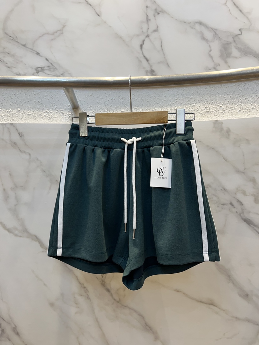 OLIVE TrEE東大門㊣直郵女士新品25春夏職業熱賣時尚人氣短褲OLIVE TrEE短褲圖色2