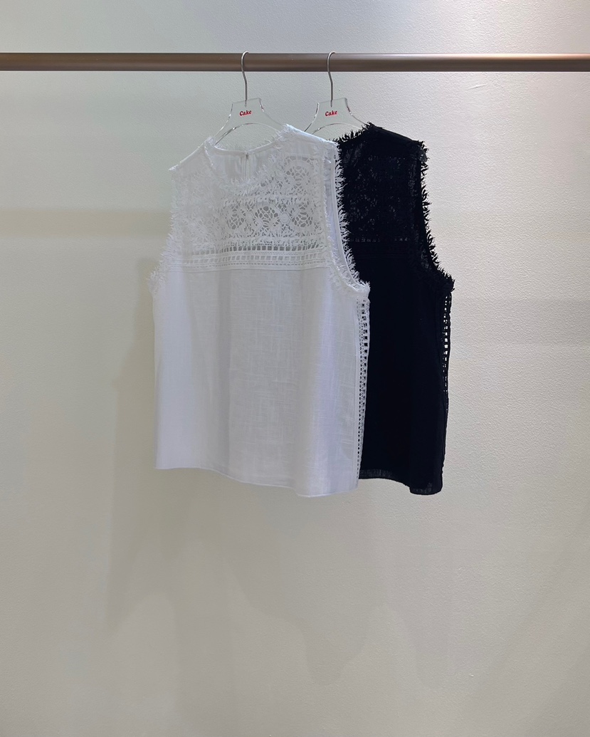 CAKE韓國直郵㊣女裝新品真品休閑時尚推薦人氣25春夏吊帶背心CAKE吊帶/背心
