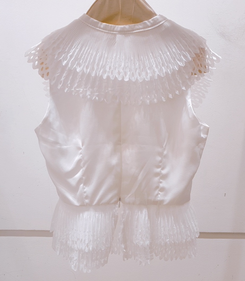 AWESOME-P東大門㊣直郵女士新款推薦真品25春夏襯衫蕾絲衫AWESOME-P襯衫/蕾絲衫