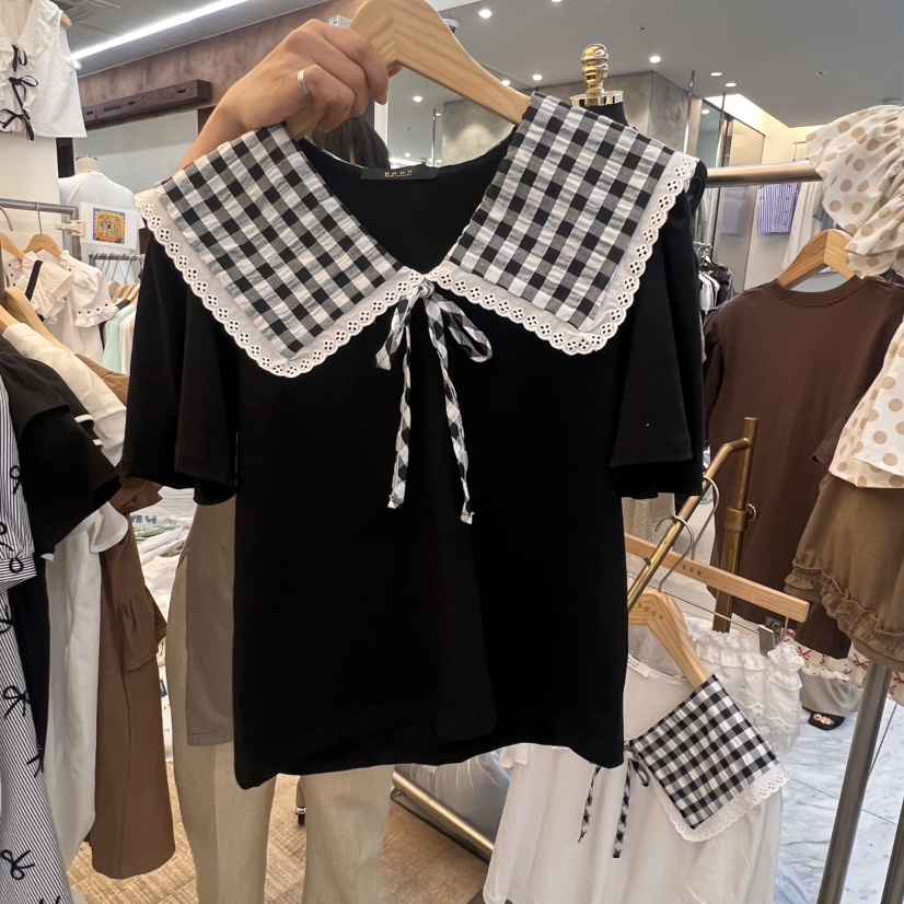 BEEN-A東大門㊣實拍女士新品真品時尚推薦25春夏職業人氣T恤BEEN-AT恤