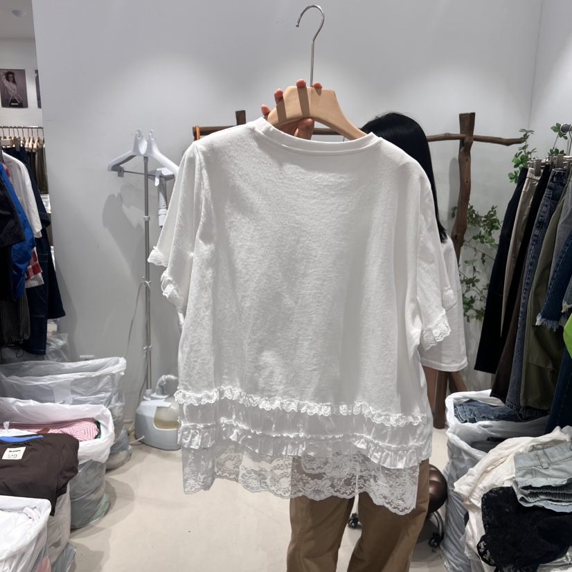 BLOOM東大門㊣實拍女士新品職業休閑真品人氣推薦熱賣時尚T恤BLOOM-ST恤