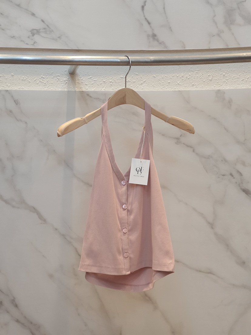 OLIVE TrEE東大門㊣直郵女士新品真品時尚熱賣吊帶背心套裝OLIVE TrEE吊帶/背心圖色2