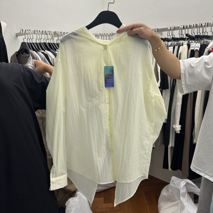 MOANA東大門㊣直郵女士新款真品熱賣推薦職業休閑襯衫蕾絲衫MOANA襯衫/蕾絲衫圖色2