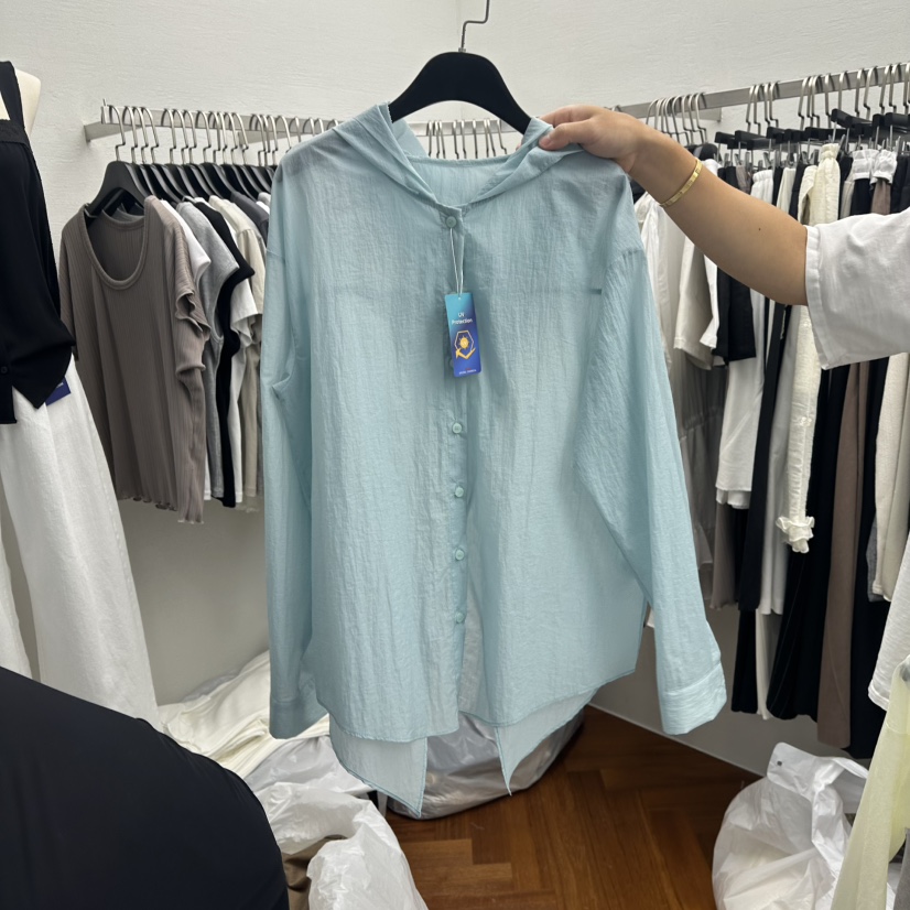MOANA東大門㊣直郵女士新款真品熱賣推薦職業休閑襯衫蕾絲衫MOANA襯衫/蕾絲衫圖色3