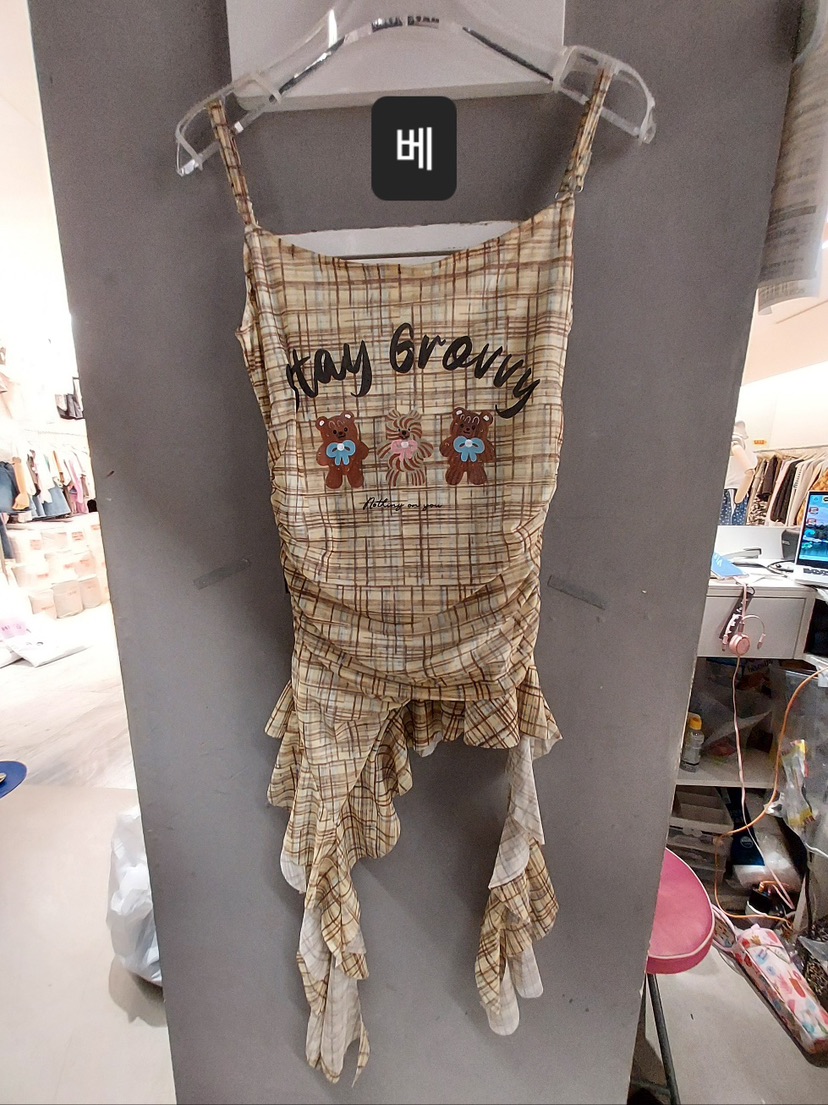 MOMAZU東大門㊣實拍女士新品職業推薦熱賣25春夏時尚吊帶背心MOMAZU吊帶/背心圖色2
