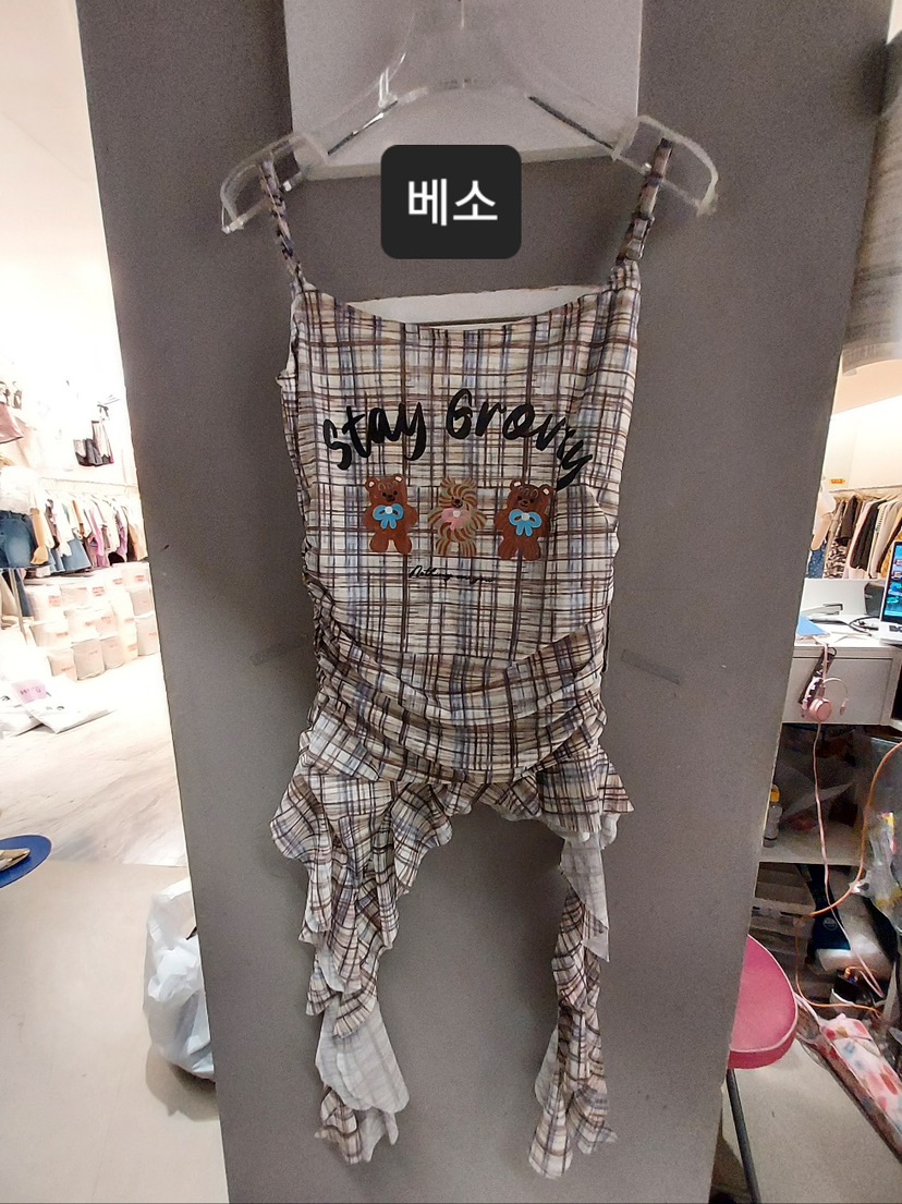 MOMAZU東大門㊣實拍女士新品職業推薦熱賣25春夏時尚吊帶背心MOMAZU吊帶/背心圖色3