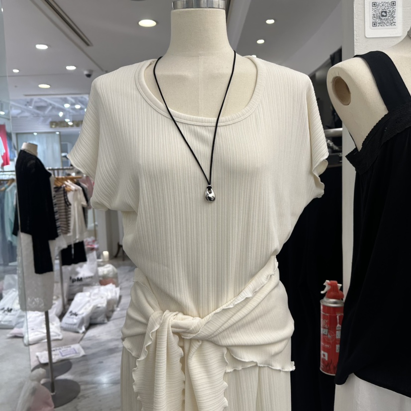 MOANA東大門㊣代購女裝新品職業熱賣時尚推薦休閑25春夏T恤MOANAT恤圖色1