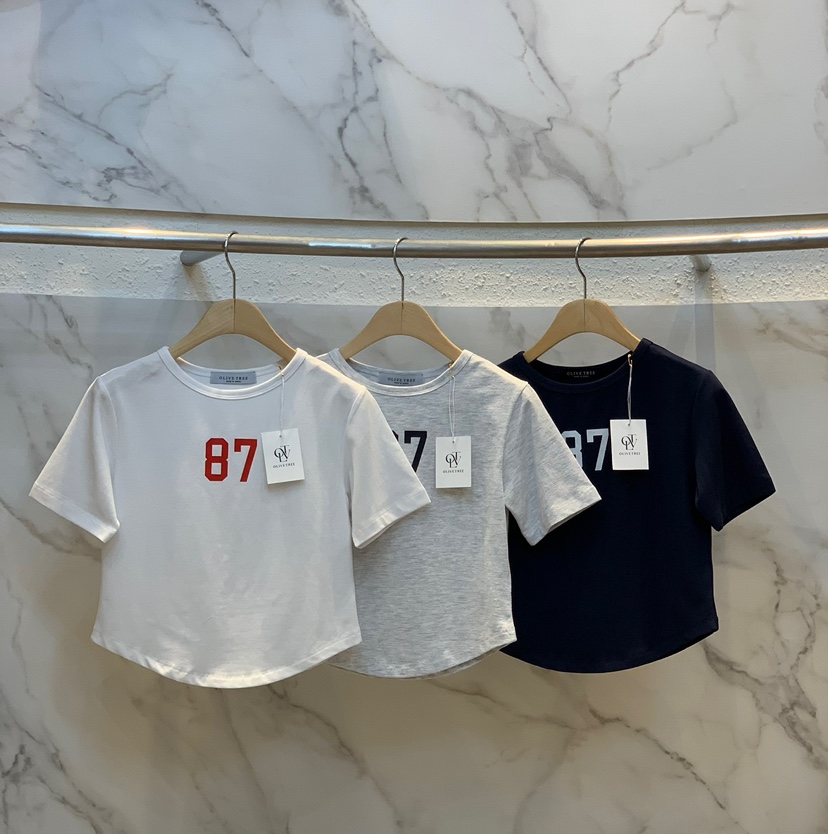 OLIVE TrEE東大門㊣代購女裝新品職業熱賣25春夏休閑推薦T恤OLIVE TrEET恤