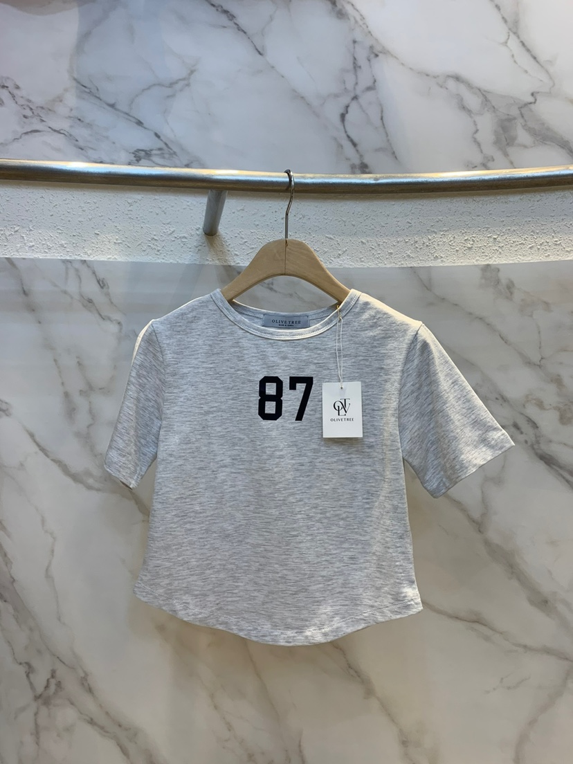 OLIVE TrEE東大門㊣代購女裝新品職業熱賣25春夏休閑推薦T恤OLIVE TrEET恤圖色2